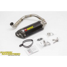 Pô AKRAPOVIC Carbon Racing Line Full System BMW G310R 2017/G310GS 2018 (chính hãng)